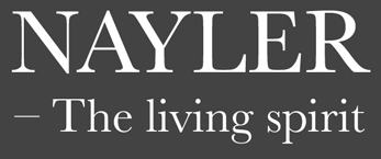 The Nayler logo in white text on a grey background