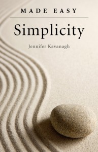 The cover of the book, Simplicity Made Easy, by Jennifer Kavanagh