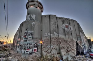 The separation barrier at Bethlehem. Photo: Andrew E Larsen/flickr CC