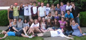The 2010 Quaker Youth Pilgrimage. Photo: QYP. 
