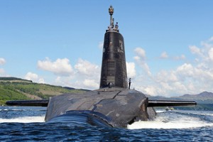 A royal navy submarine that is part of the UK nuclear deterrent